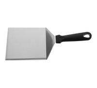 Spatule Cuisine Inox Argenté Multifonction pour Hôtel et Restaurant | Acier Inoxydable et Pp, Connexion Épaissie, Poignée Ergonomique, Usage Cuisine Professionnelle