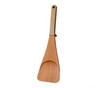 Spatule Cuisine Suspendue 34cm pour bois Naturel pour colle Spatule(Brown A)