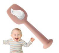 Spatule d'Application de Crème pour Bébé Spatule À Crème Pour Le Change | Outil Doux Compact Pâte Applicable Crèche Soins Joues