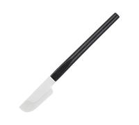 Spatule de à utiliser - ustensiles de avec manche en bois, longue spatule en silicone pour ustensiles de cuisson, pour, sandwich, salade, mélange de dans un appartement, u