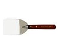 Spatule de cuisine 9 cm en inox - - Marron - Inox