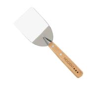 Spatule de Cuisine 9 cm Hêtre - Lame Inox Rigide - 99000K