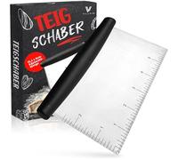Spatule de Cuisine en Acier Inoxydable, Accessoire Cuisine Racloir