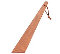 Spatule de cuisine en bois - 25,5 x 4 cm long acier plat en bois, résistant rayures et à la chaleur | Outil plat en acier long pour cuisine œufs poisson crêpes sauté, service grattage camping