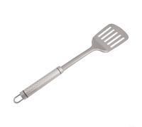 Spatule de Cuisine en pour titane Ultralégère 350mm Antiadhésive | pour titane pur, ultra-léger 80g, rouille, idéal , texturée antidérapante