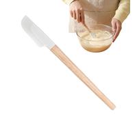 Spatule de cuisine en silicone - 23 cm antidérapante et résistante à la chaleur - Petite spatule en silicone - Accessoire de pâtisserie - Pour , sandwich, salade, mélanger la cuisine dans la