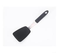 Spatule de cuisine en silicone anti-adhésive résistante à la chaleur jusqu'à 230 °C, prise en main confortable pour frire, retourner et servir des crêpes, du poisson ou des pizzas, outil de cuisine
