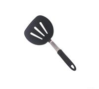 Spatule de cuisine en silicone avec design anti-adhésif résistant à la chaleur jusqu'à 230 °C, prise en main confortable pour frire, retourner et servir des crêpes, du poisson ou des pizzas, outil de