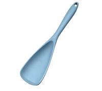 Spatule de cuisine en silicone Cuillères de cuisine pour ustensiles de cuisine antiadhésifs Spatule multifonction Cuillère de cuisine avec poignée étendue Chaleur pour mélanger et servir 061068