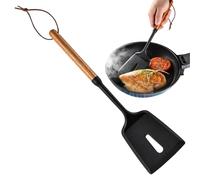 Spatule de cuisine en silicone - Retourneur sans rayures, spatule anti-adhésive pour haute température, ustensiles de cuisine, aileron avec cordon de suspension, étui d'accessoires durable | Idéal