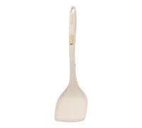 Spatule de cuisson en silicone - 33 x 9,2 cm, non éblouissante, outil de cuisine sûr pour friture, ustensile résistant à la chaleur avec poignée de prise facile, aileron pour maison, camping