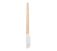 Spatule de cuisson en silicone - Petit manche en bois, outil de mélange de cuisine, flexible, résistant à la chaleur, grattoir de cuisson durable | Pour Sandwich Salade Mélange Cuisine Maison App