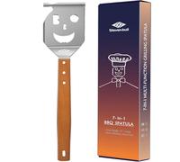 Spatule de grill pour grill, outil de grill 7 en 1 pour grill, outil de grill multifonction, cadeaux pour papa, cadeaux pour hommes.