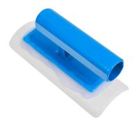 Spatule de Lissage du Béton à Main, Arc Bleu, Abs, Portable | Garde-corps et Enduits Étanches, Forme Demi-courbe, Usage Maison, Projets Diy, Finition Précise