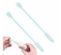 Spatule de maquillage - Mini outil de beauté en silicone 2 pièces, applicateur de mélange de cosmétiques, spatule réutilisable pour les soins de la peau | Petit outil de maquillage Pa