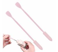 Spatule de maquillage - Mini outil de beauté en silicone 2 pièces, applicateur de mélange de cosmétiques, spatule réutilisable pour les soins de la peau | Petit outil de maquillage Pa