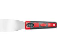 Spatule de peintre, acier inoxydable 80 mm, coudée