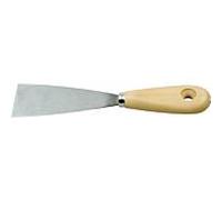 Industrial Quality Supplies Malerspachtel B.30mm pol.HO plat oval Quantité:1