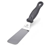 Spatule de service en acier inoxydable, 16 x 5 cm, couleur argent