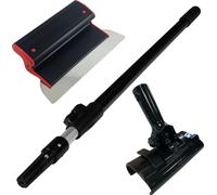 Spatule de surface 25cm Poignée ultralégère +Adaptateur+manche télescopique 1,6m Set ERGO