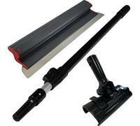 Spatule de surface 60cm Poignée ultralégère +Adaptateur+manche télescopique 1,6m Set ERGO