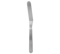 Spatule Décalée 20cm pour Glaçage pour précis Spatule Décalée(Silver) | Lame large 1,8 cm, détails intriqués faciles, résultat pour professionnel impeccable