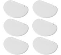 Grattoir à pâtisserie Semi rond 104x74mm - SET de 6pcs. - HENDI 554142