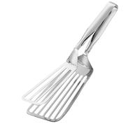 Spatule double - Spatule à rabat, spatule ajourée, spatule à poisson, spatule à poisson, spatule plate, spatule de cuisine antidérapante, spatule de cuisson pour steak