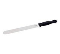 Spatule droite 25 cm - De Buyer - Noir - Acier Inoxydable (inox) Noir G