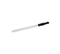 DE BUYER -4230.30 -spatule fkofficium droite 30cm | 30 x 3,5 cm, Fabriquée en France, Permet de Niveler, Étaler, Lisser et Glacer les Préparations Pâtissières