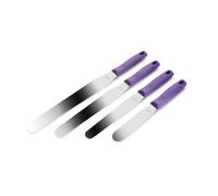 IBILI 737830 Spatule Droite INOX 18/10/Plastique 30 cm