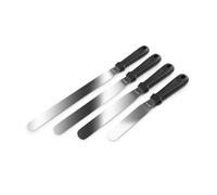 SPATULE DROITE INOX MANCHE POLYPRO - ECOPROF 25 CM