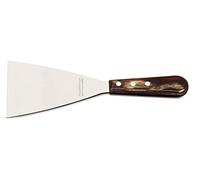 Spatule droite Technobois 25cm. Inox et technobois