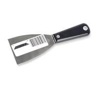 Spatule en acier inoxydable, 120 mm de large, idéale pour les travaux de peinture et de construction de précision, durable et résistante à l'usure