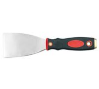 Spatule en acier inoxydable 40 mm, manche bicolore 05902 VOREL