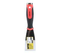 Spatule en acier inoxydable, 50 mm, idéale pour les travaux de peinture et de cuisine, résistante et facile à nettoyer