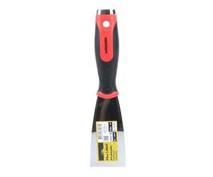 Spatule en acier inoxydable, 50 mm, idéale pour les travaux de peinture et de cuisine, résistante et facile à nettoyer