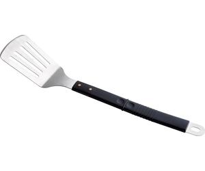Spatule en acier inoxydable avec manche en plastique, longueur 48 cm