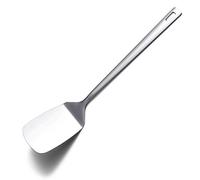 Spatule en acier inoxydable, retourneur solide Berglander, spatule de grill en métal pour cuisiner pour ustensiles antiadhésifs, compatible lave-vaisselle