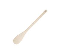 Vogue Spatule en Bois Bout Rond