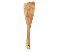 Spatule en bois d'olivier, 32 cm – large, fabriquée à la main, robuste