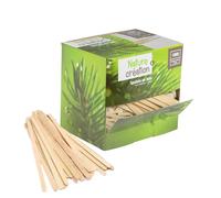 Spatule en bois - Touillette 110 mm - Mini Box de 1000 spatules