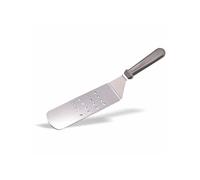 Spatule en Inox Perforée Manche en ABS L 38 cm