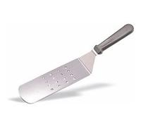 Spatule en Inox Perforée Manche en ABS L 38 cm Pujadas 3 G