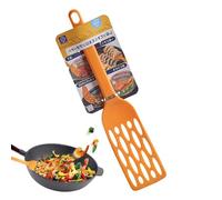 Spatule en nylon, cuillère en nylon | Spatule de cuisine en plein air, résistante aux hautes températures, petite nourriture pour crêpes pour servir gymnastique, pique-nique, barbecue