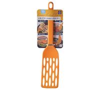 Spatule en nylon - Spatule de cuisine pour le camping - Spatule de cuisine d'extérieur - Spatule multifonction résistante aux hautes températures - Pas de contrôle des déchets - Spatule à crêpes