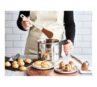 De Buyer Spatule 4745.30 en polyglass blanche 30 cm