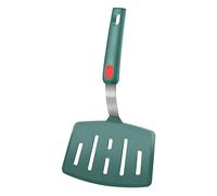 Spatule en silicone avec manche, spatule pour omelettes résistante à la chaleur, spatule fendue extra large pour la cuisine, spatule à crêpes et poisson pour ustensiles de cuisine antiadhésifs