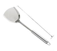 Spatule en Silicone Cuisine Set Ustensiles Résistant Chaleur 230°C Anti-Rayures pour Poêles 23.5cm(A)