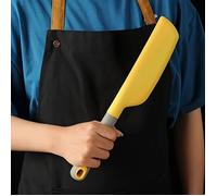 Spatule en silicone extra-large - Un ustensile de cuisine résistant à la chaleur, antiadhésif et à la texture souple.